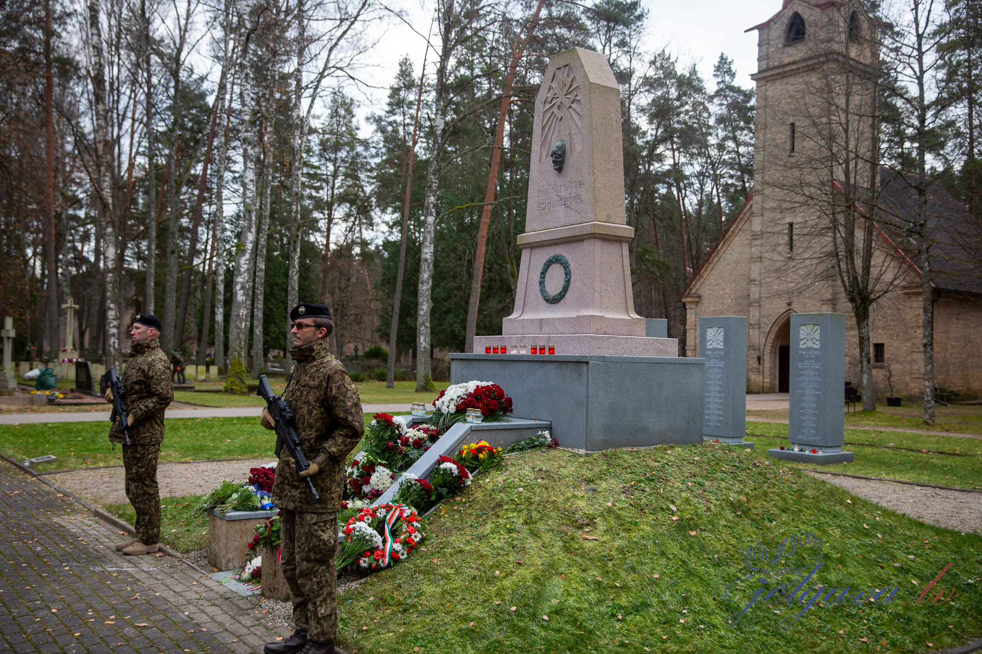 Jelgavā atzīmēs 105. gadadienu kopš uzvaras pār bermontiešiem