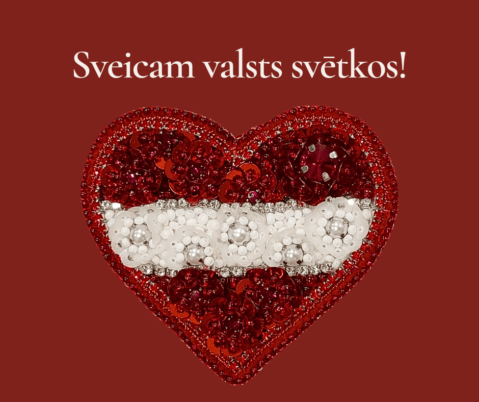 Skaistus valsts svētkus!