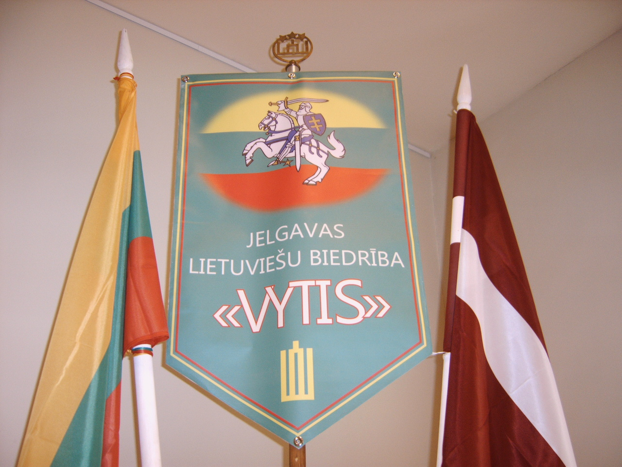 Jelgavas lietuviešu biedrība "Vītis" atzīmēs Lietuvas Republikas neatkarības 99. gadadienu