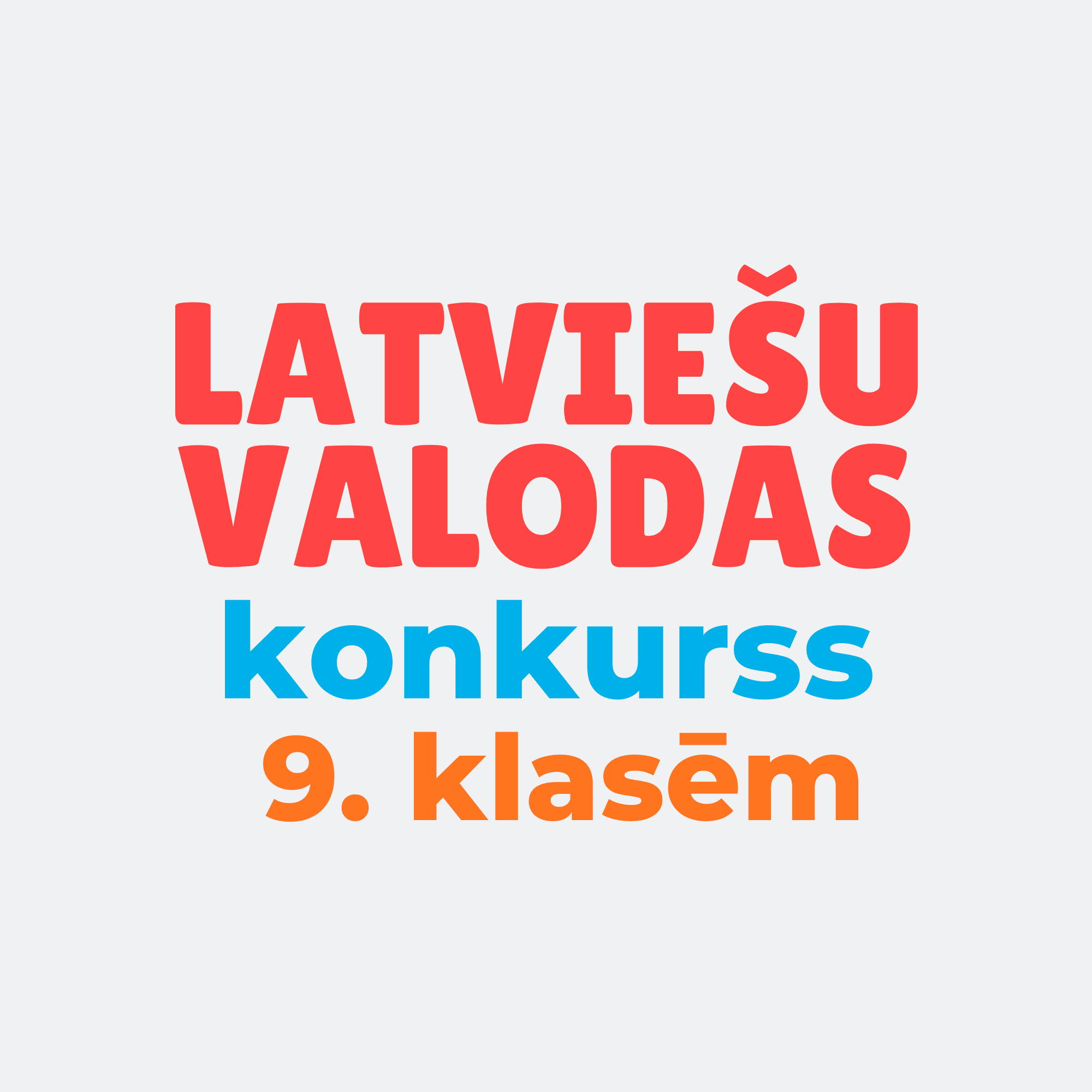 Skolēni rādīs prasmes latviešu valodas konkursā