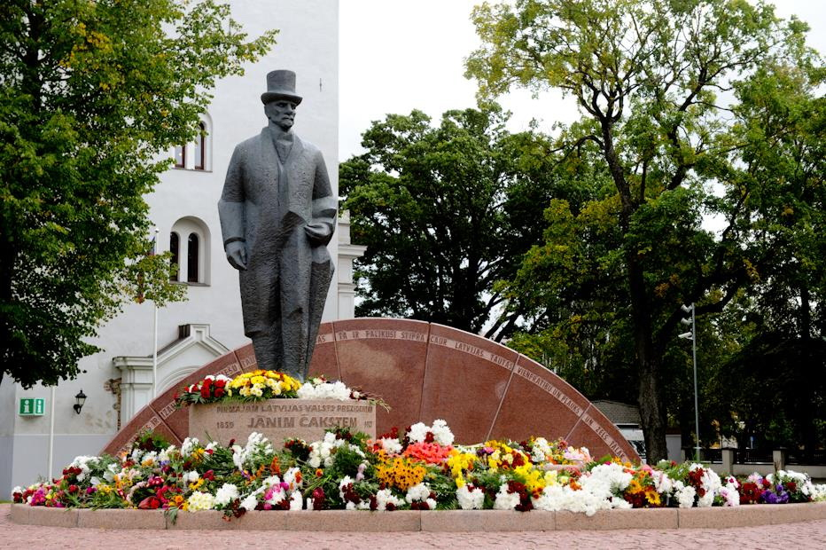 Latvijas Valsts pirmā prezidenta jubileja